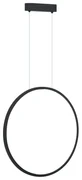 Závesné LED svietidlo Saturno, 1x LED 28w, 4000k, b