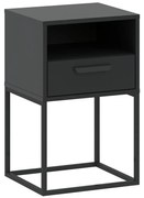 Nočný stolík 1S-40 antracit