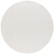 Šnúrkový koberec SIZAL TIMO 6272 kruh biely