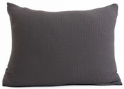 Mušelínová obliečka na vankúš 40 × 60 cm - Alexia sivá