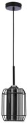 Čierne závesné svietidlo ø 15 cm Jonera - Candellux Lighting