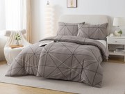 XPOSE® Krepové obliečky SAMUEL - sivé