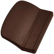 Vonkajšia balkónová úchytka hnedá