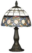 Prezent 81 - Stolná lampa TIFFANY 1xE14/40W