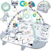 Interaktívna vzdelávacia podložka 110 x 100 cm Ricokids Králik