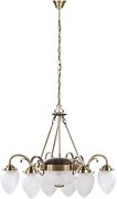 Rabalux 8636 - Luster na reťazi ANNABELLA 6xE14/40W + 2xE27/60W