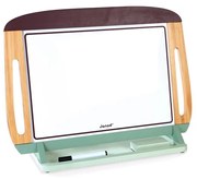 Janod - Magnetická tabuľa na stôl zelená/hnedá