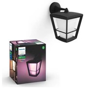 Philips 17440/30/P7 - LED RGB Vonkajšie svietidlo Hue ECONIC LED/15W/230V IP44 P2811