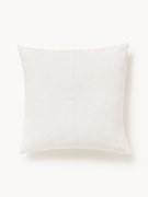 Ručne tkaný poťah na vankúš s ozdobným švom Terre