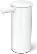 Bezdotykový dávkovač mydla Simplehuman 266 ml dobíjacia biela oceľ SHST1085