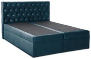 Kontinentálna posteľ Box 6 160x200 Kronos 04