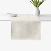 Goldea behúň na stôl malaga - režný 20x120 cm