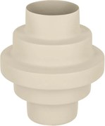 Béžová oceľová váza (výška 23 cm) Velia – Kave Home