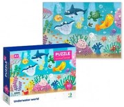 Puzzle V mori 32x23cm 60 dielikov