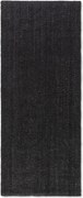 Hanse Home, Behúň Bouclé Jute 105976 Black, 80x200, čierna, chodba / predsieň