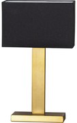 ByRydens 4002680-6512 - Stolová lampa PRIME 1xE27/5W/230V čierna/zlatá