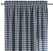 Záves s tunelom a volánom