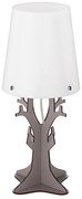 Eglo 49366 - Stolná lampa HUNTSHAM 1xE14/40W/230V