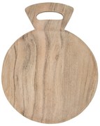 Ib Laursen Servírovacia doska Handle Acacia 18,8 cm