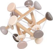 Interaktívna lopta prírodná