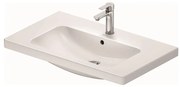 Duravit 23998000002 - Závesné umývadlo D-CODE 80 x 48 cm keramika/lesklá biela