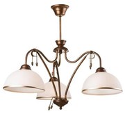 Luster na tyči LUIZA 3xE27/60W/230V