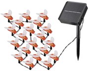 Rabalux 77002 vonkajšie dekoratívne solárne svietidlo Bobus, včielky