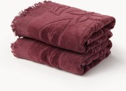 Zamatový uterák Rosaria, rôzne veľkosti