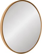 Nástenné zrkadlo Elsie M 323822 - 45x45 cm - Zlatá mat