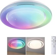 Paulmann 70547 - LED RGBW/38,5W Stmievateľné stropné svietidlo RAINBOW 230V + DO