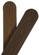 Plotová doska WPC 7x1x150 cm