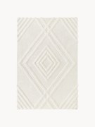 Koberec's vysokým vlasom a reliéfnou štruktúrou Magda