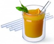 SIMAX SKLENENÁ SLAMKA 15CM SADA 6 KS