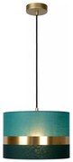 Lucide 10409/01/33 - Luster na lanku EXTRAVAGANZA TUSSE 1xE27/60W/230V zelená