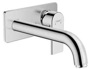 Umývadlová batéria Hansgrohe Vernis Shape bez podomietkového telesa chróm 71578000