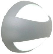 Vonkajšie nástenné svietidlo EMITHOR EYES sivá IP54 70120