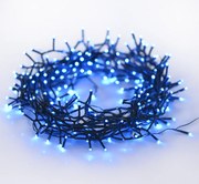 Vianočné svetielka vnútorné modré 100 LED