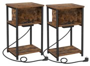 Set 2 nočných stolíkov LCT646B01