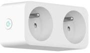 Immax NEO 07751L - Inteligentná rozbočovacia zásuvka NEO LITE 2x16A/230V Wi-Fi Tuya