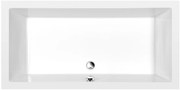 Polysan Polysan, DEEP hlboká sprchová vanička, obdĺžnik 150x75x26cm, biela, 72384