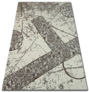 Koberec Florya 0304 béžový/hnedý