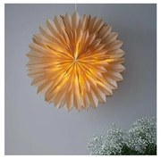 Markslöjd 705916 - Vianočná dekorácia SOLINA 1xE14/25W/230V pr. 58 cm biela