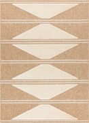 Dywany Łuszczów, Kusový koberec Spark 0698A beige/cream, 80x150, béžová, chodba / predsieň