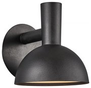 Nordlux - Vonkajšie nástenné svietidlo ARKI 1xE27/20W/230V IP54 čierna