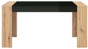 Stôl Molise artisan/čierna 11008342