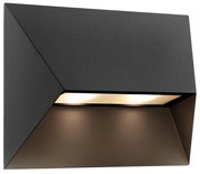 Nordlux - Vonkajšie nástenné svietidlo PONTIO 2xGU10/25W/230V IP54