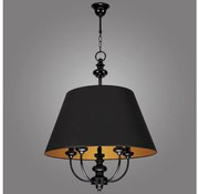 Kemar LR/5/B - Luster na reťazi LABRADO 5xE14/60W/230V