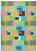 Koberec ZOO zvieratká