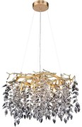 Krištáľový luster na lanku 9xG9/40W/230V zlatá