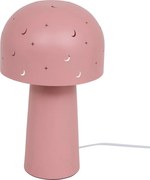 Atmosphera - Detská stolná lampa STARRY MUSHROOM 1xE14/25W/230V ružová
